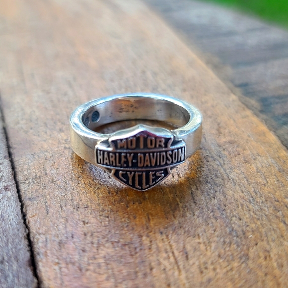 Harley-Davidson Jewelry - Harley-Davidson Bar and Shield Ring